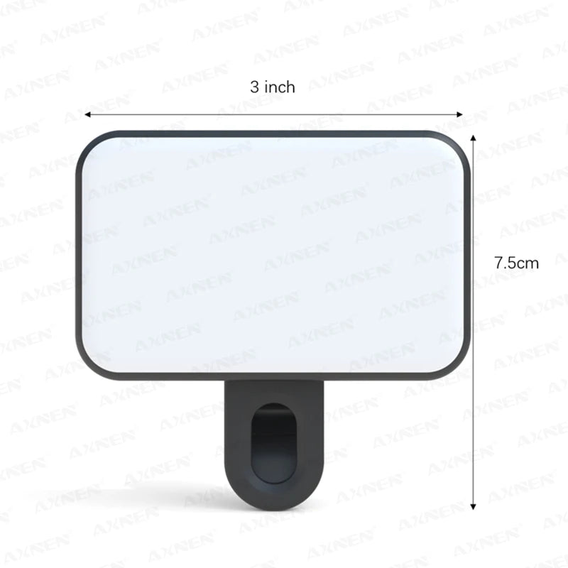 NovaClip LED Selfie Light